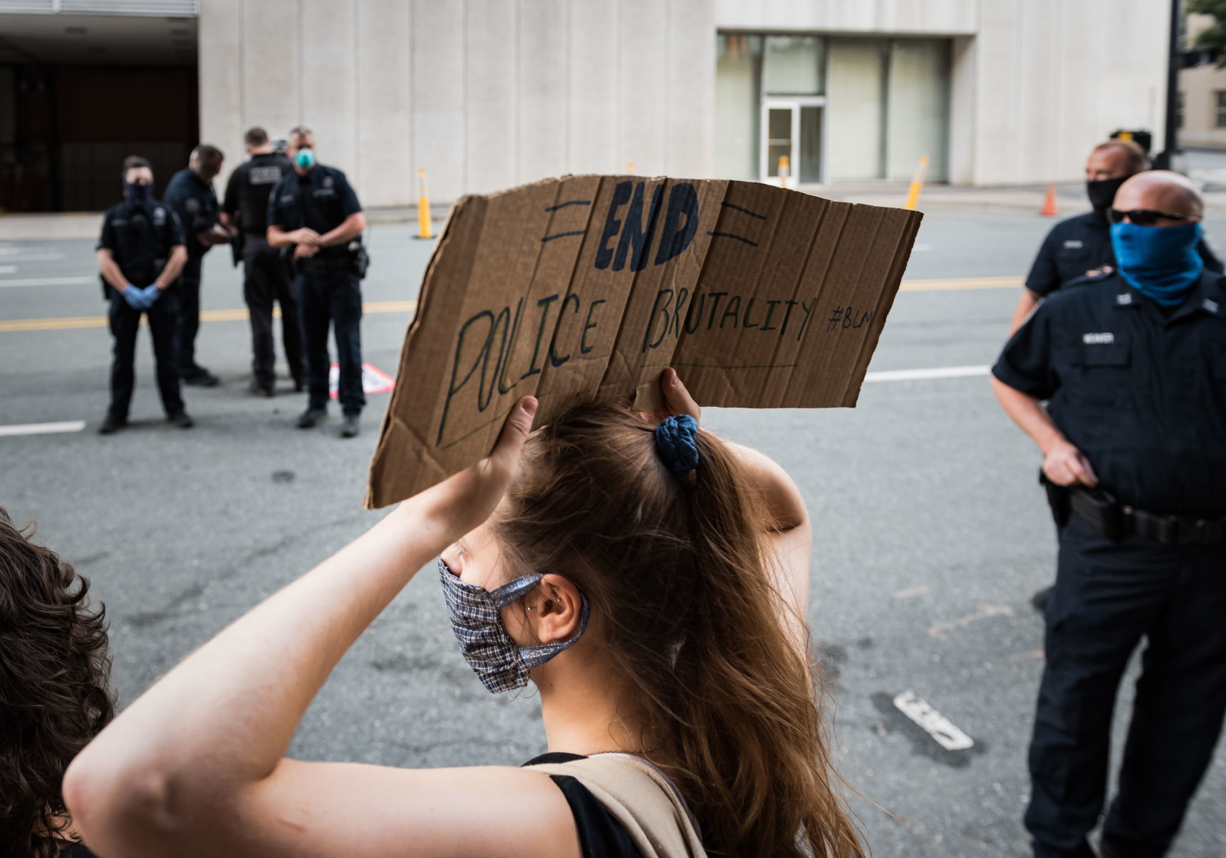 John Neville Protest
